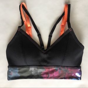 Rare Flip Your Dog Bra Lululemon Floral Neon XS 2